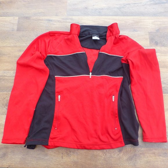 Nike Dri-fit half zip L (12-14) Girls - Picture 1 of 8